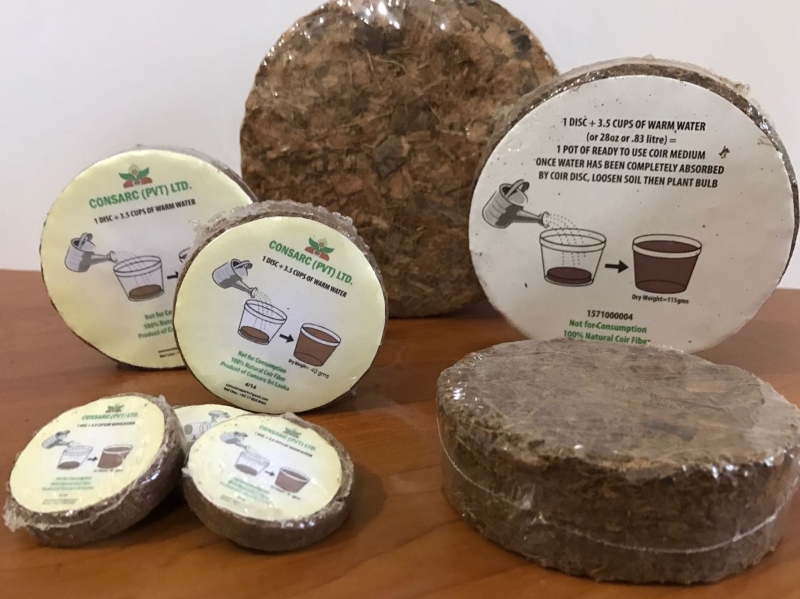 Cocopeat Disks